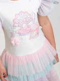 CARAMELO 341461 RAINBOW DEEP SEA DREAMS LEGGING SET  012577