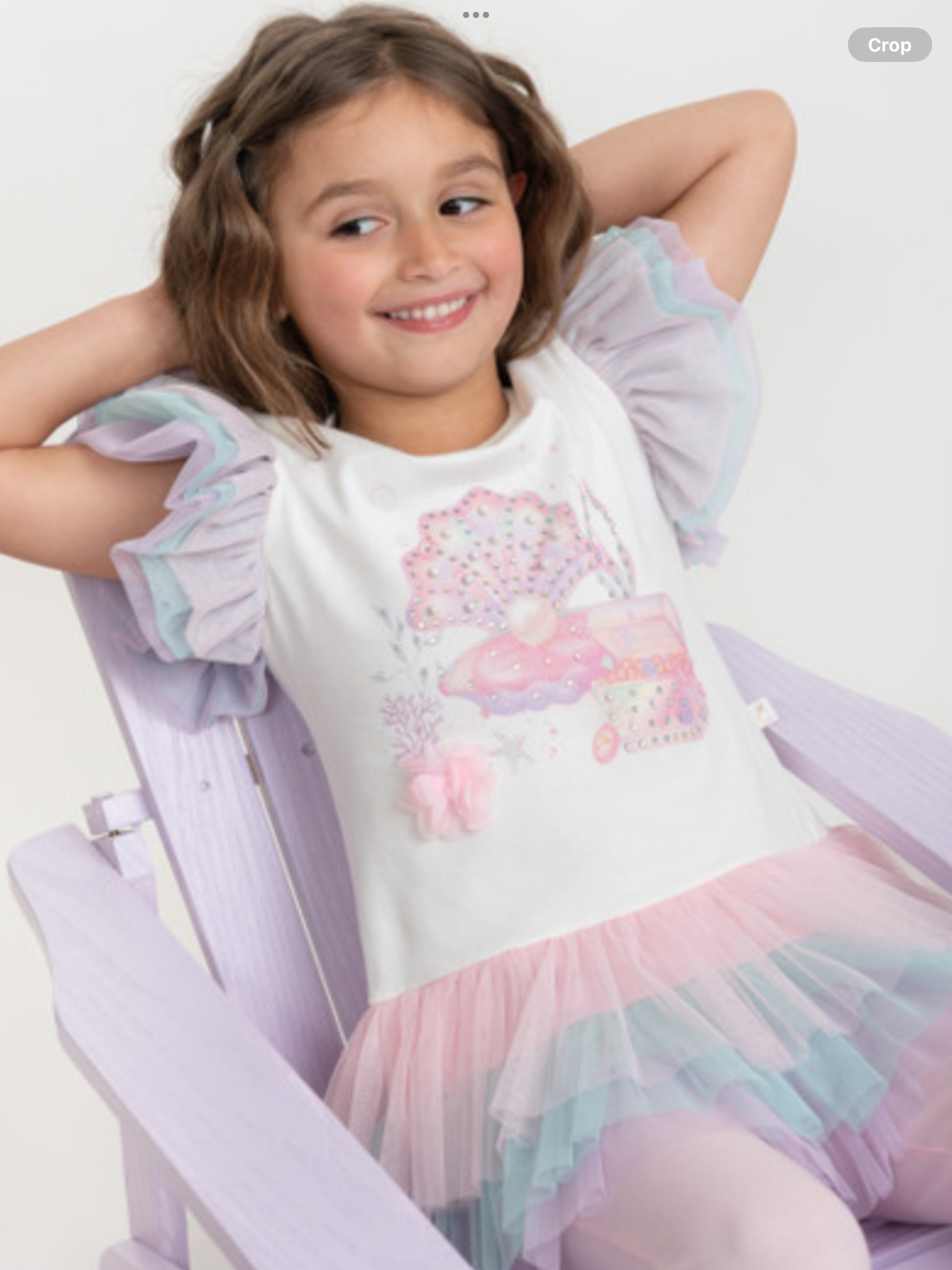 CARAMELO KIDS RAINBOW DEEP SEA DREAMS LEGGING SET  012577