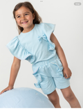CARAMELO 349077 SKY ELEVATED ESSENTIALS RUFFLE SHORT SET  012581