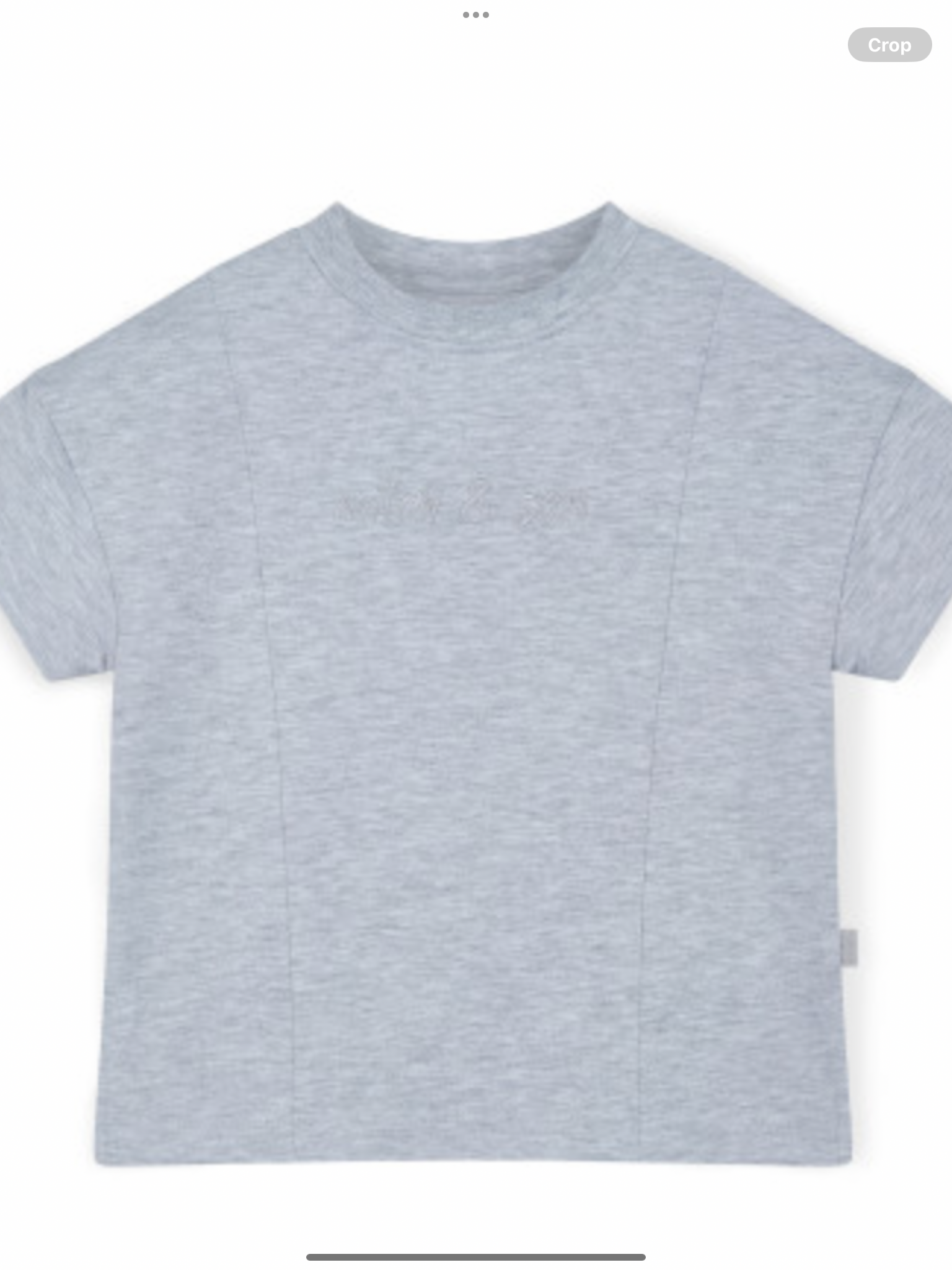 MITCH & SON GRIFFIN PIN TUCK SWEAT SET MS25206 GREY     012590