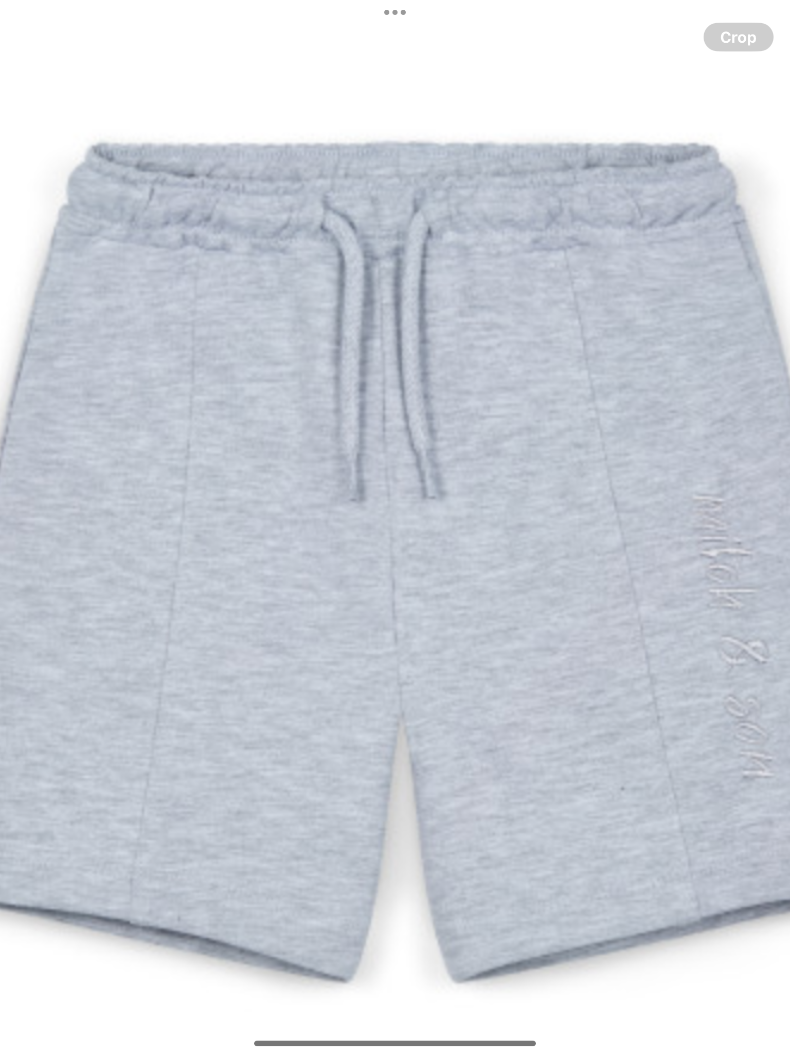 MITCH & SON GRIFFIN PIN TUCK SWEAT SET MS25206 GREY     012590