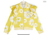 ADEE DAISY PRINT BOMBER - S252302    012591