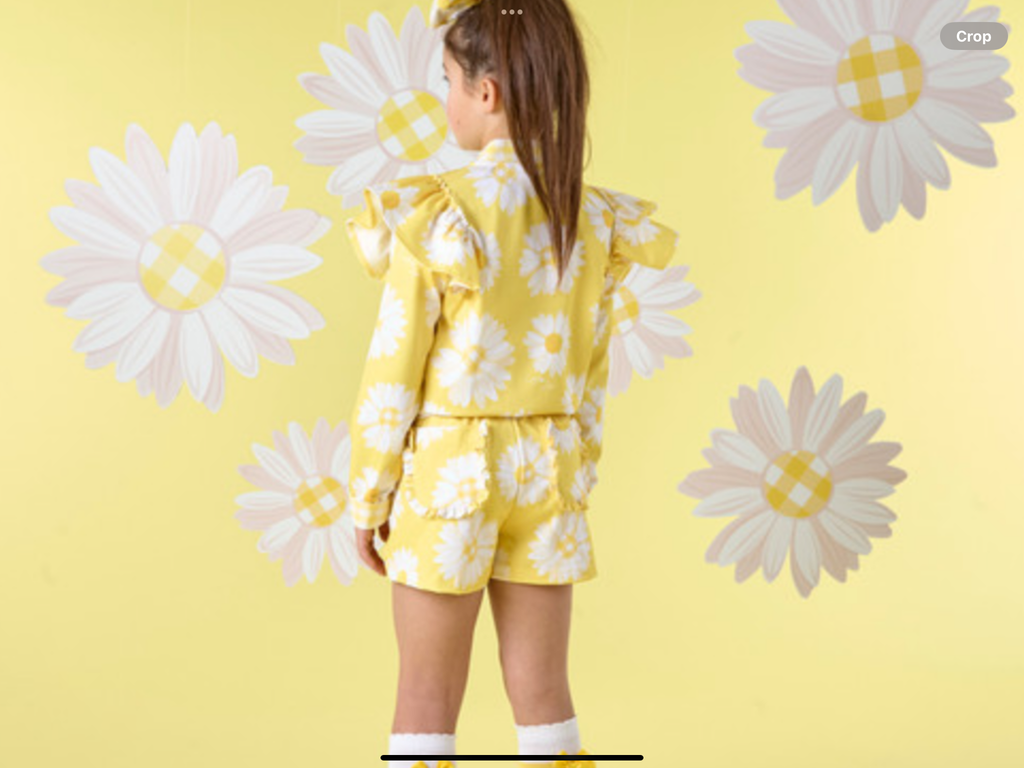 ADEE DAISY PRINT BOMBER - S252302    012591