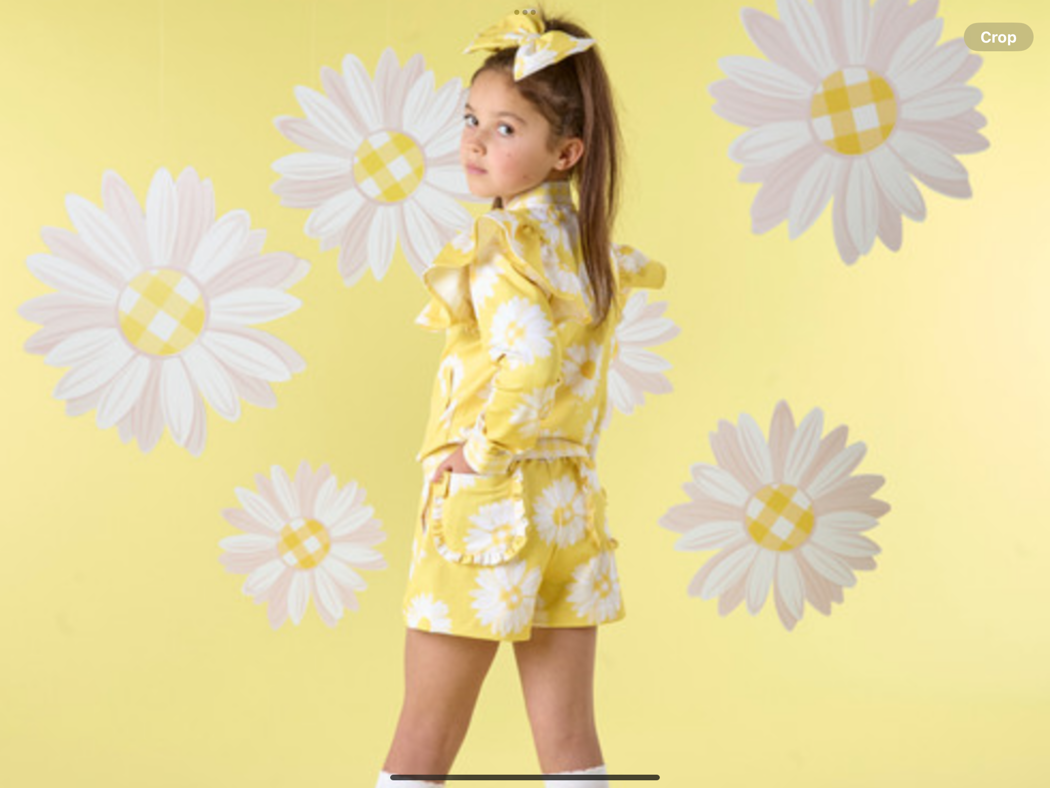 ADEE DAISY PRINT BOMBER - S252302    012591