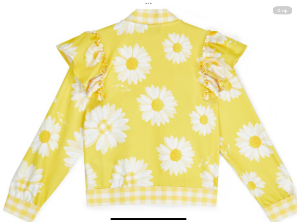 ADEE DAISY PRINT BOMBER - S252302    012591