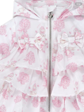 Little A Girls 'Abbie' Bunny Print Jacket   012595