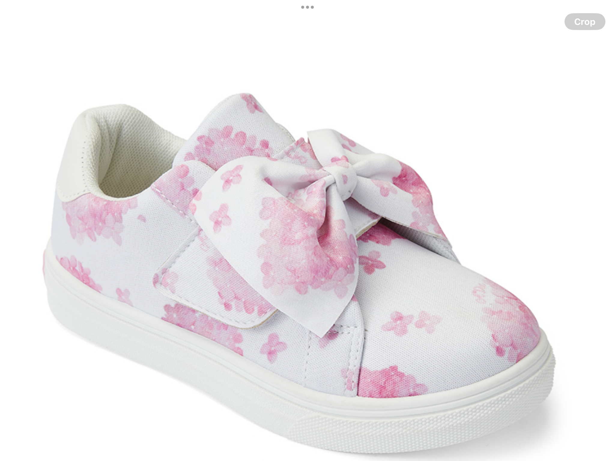 A Dee Bowie Pink Blossom Trainers  012598