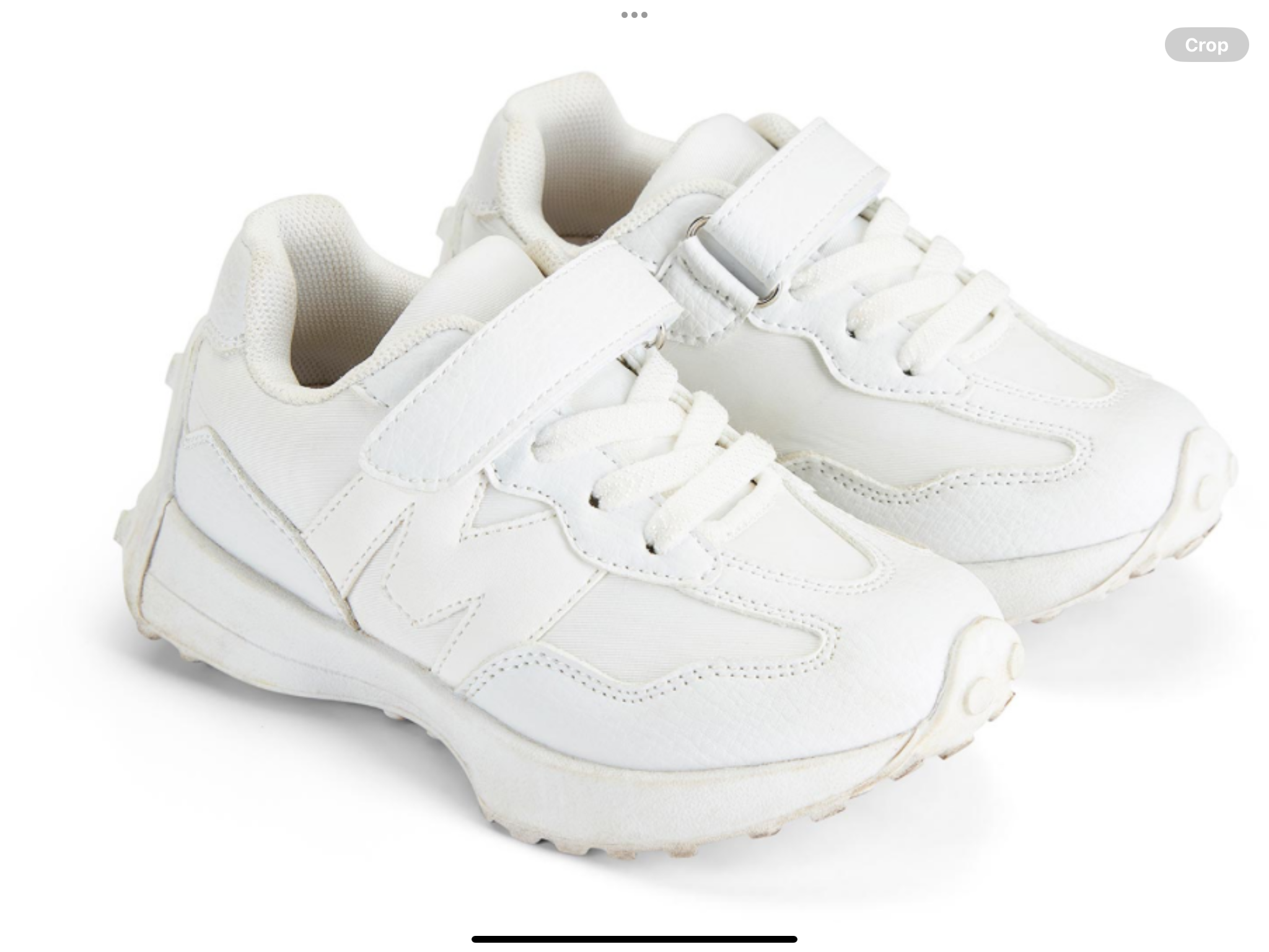 Mitch&son bright white trainers 0125100