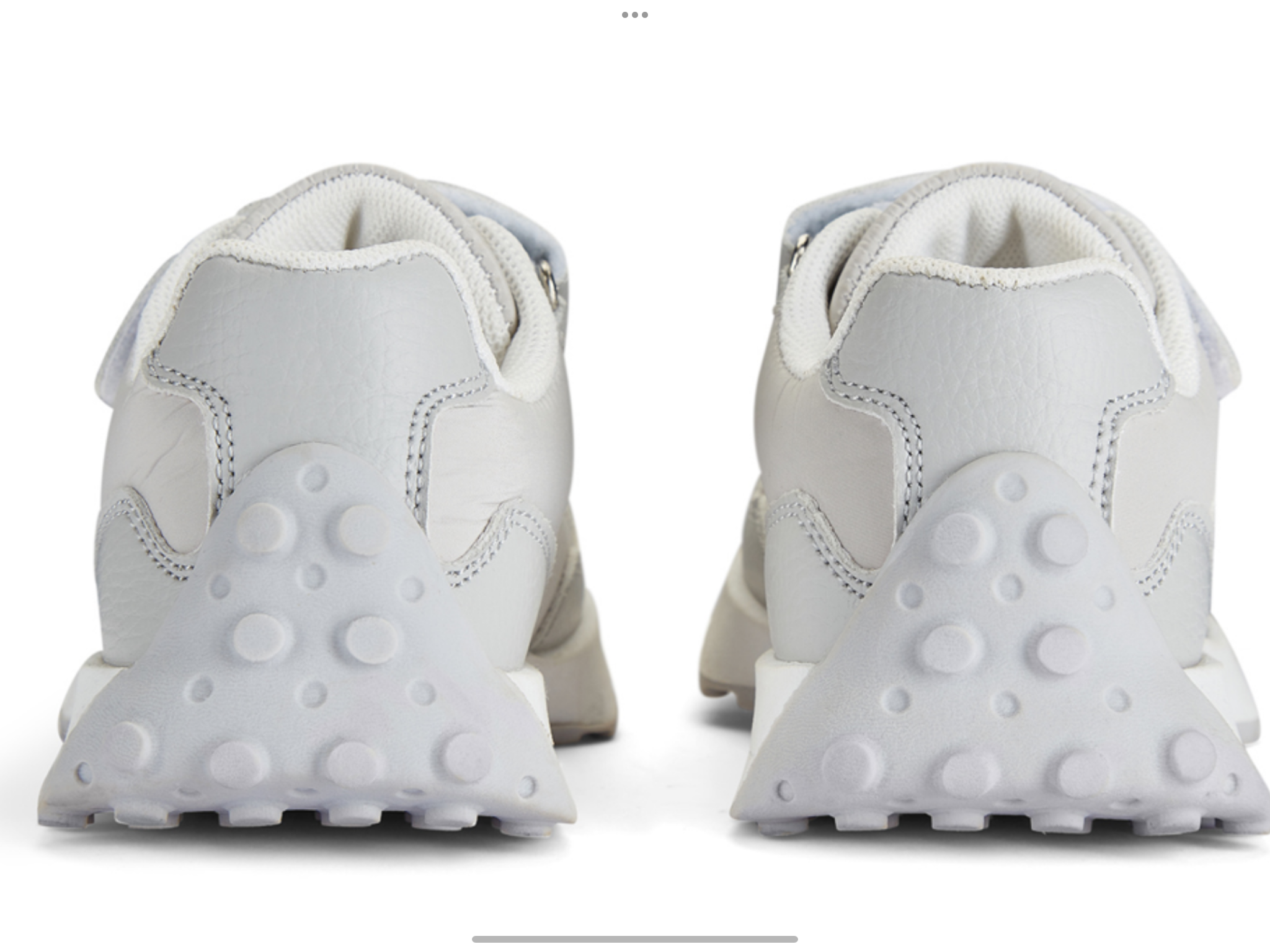 Mitch & Son SS25 514 Runner Trainer - Grey Chip 0125101