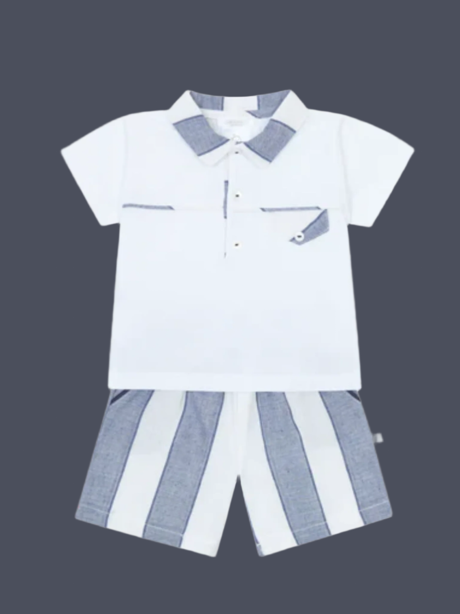 Deolinda nautical shorts set 0125103