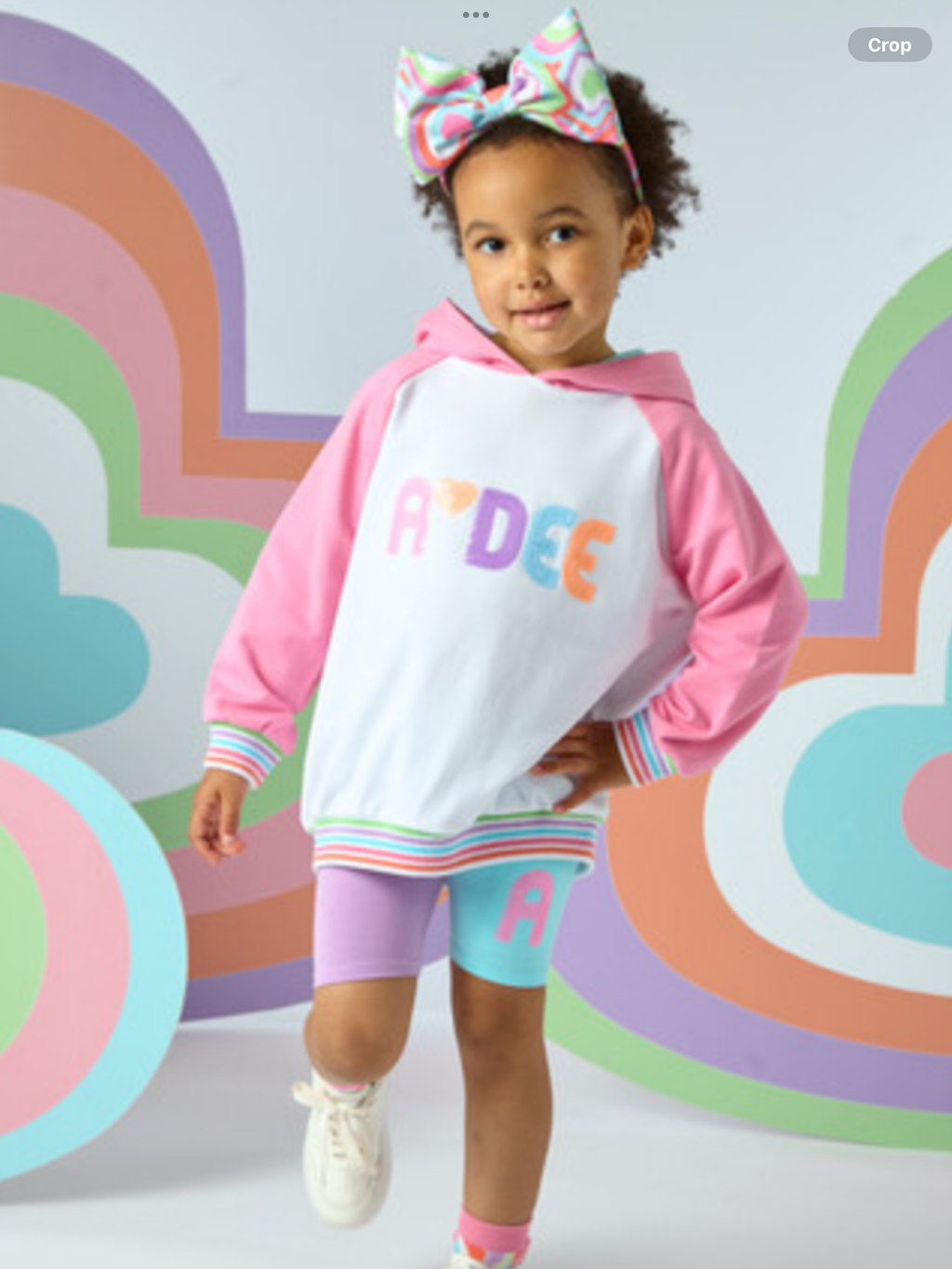 ADEE ELOISE HOODY CYCLING SET - 0225106