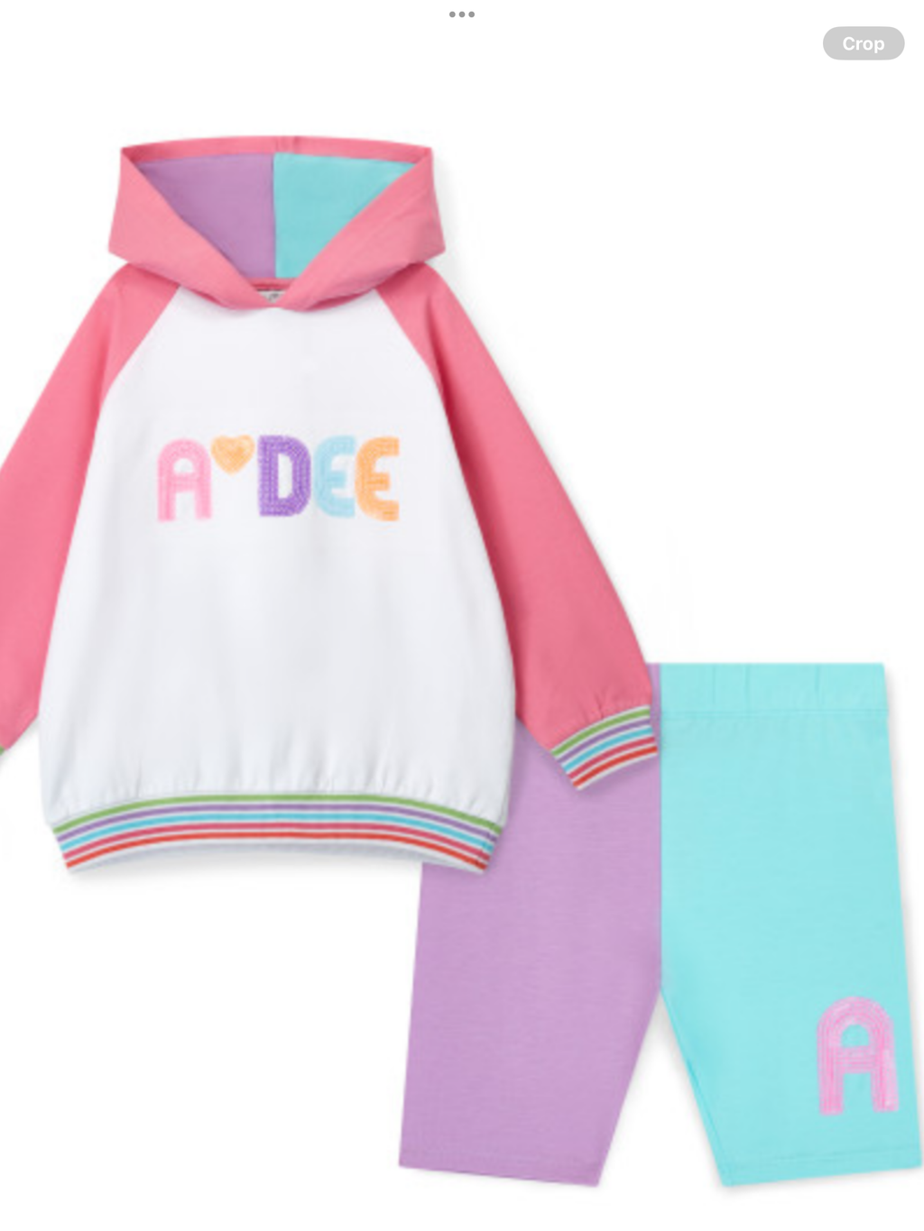 ADEE ELOISE HOODY CYCLING SET - 0225106