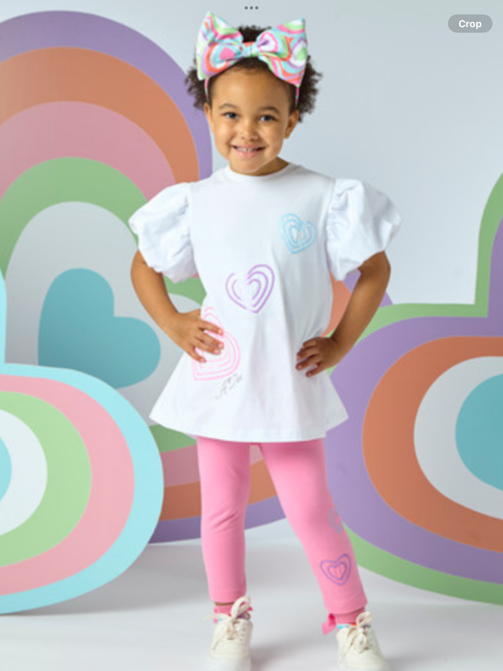 ADEE ELLA HEART LEGGING SET 0225108