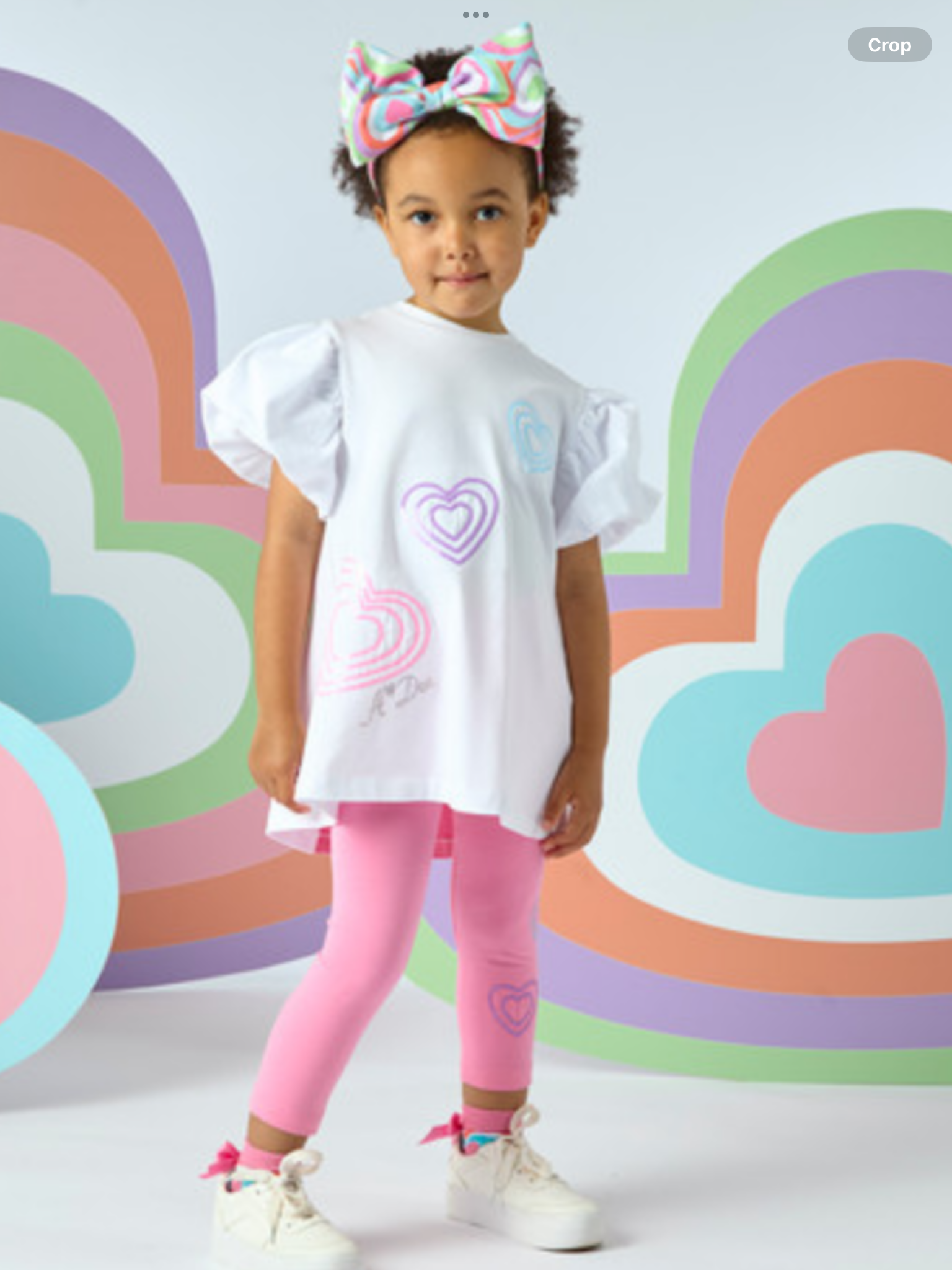 ADEE ELLA HEART LEGGING SET 0225108