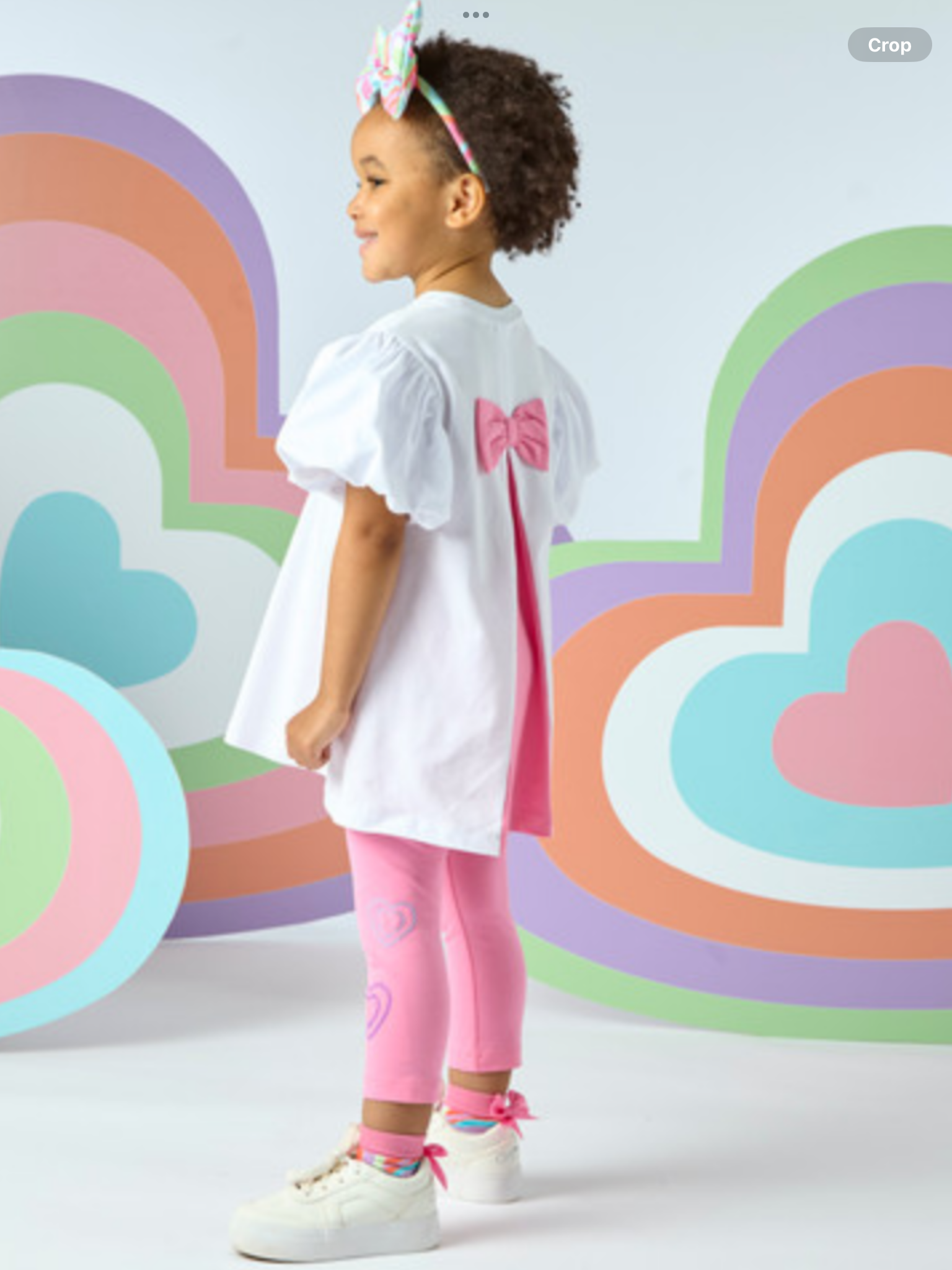 ADEE ELLA HEART LEGGING SET 0225108