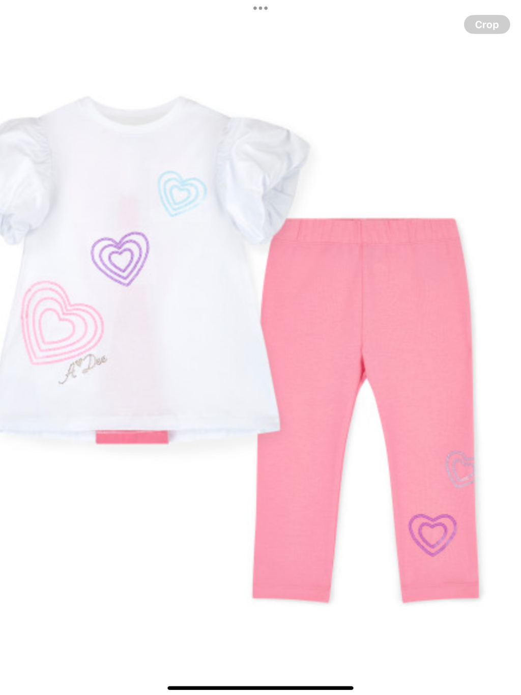 ADEE ELLA HEART LEGGING SET 0225108