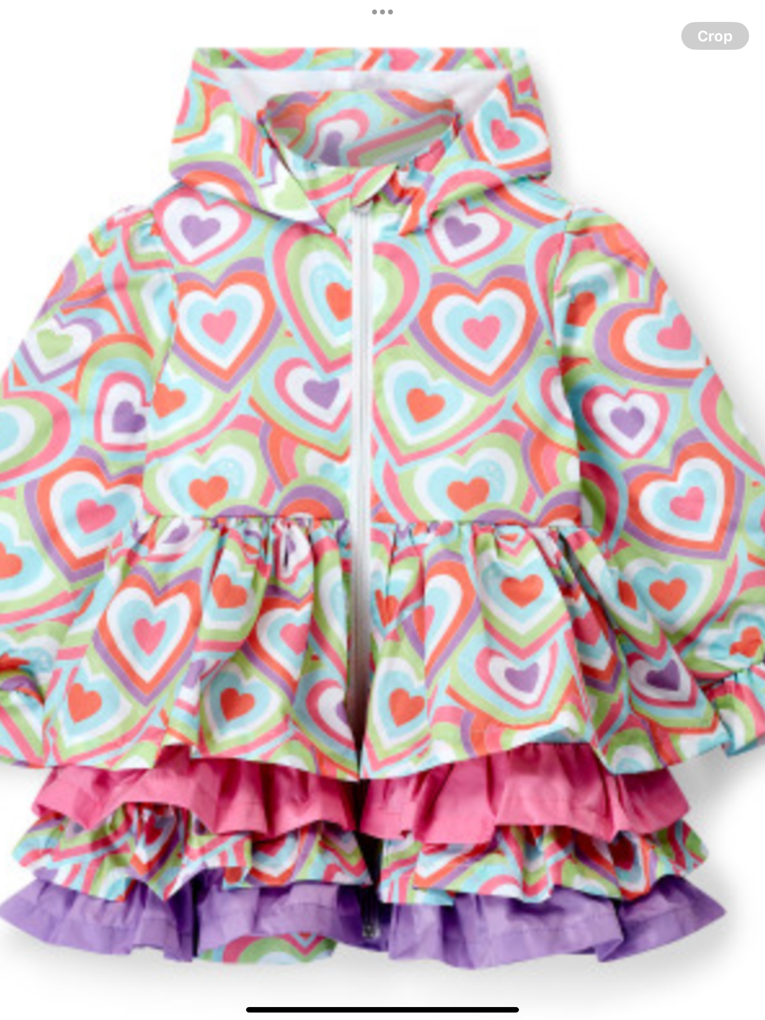 ADEE EMELYE HEART PRINT JACKET -  0225111