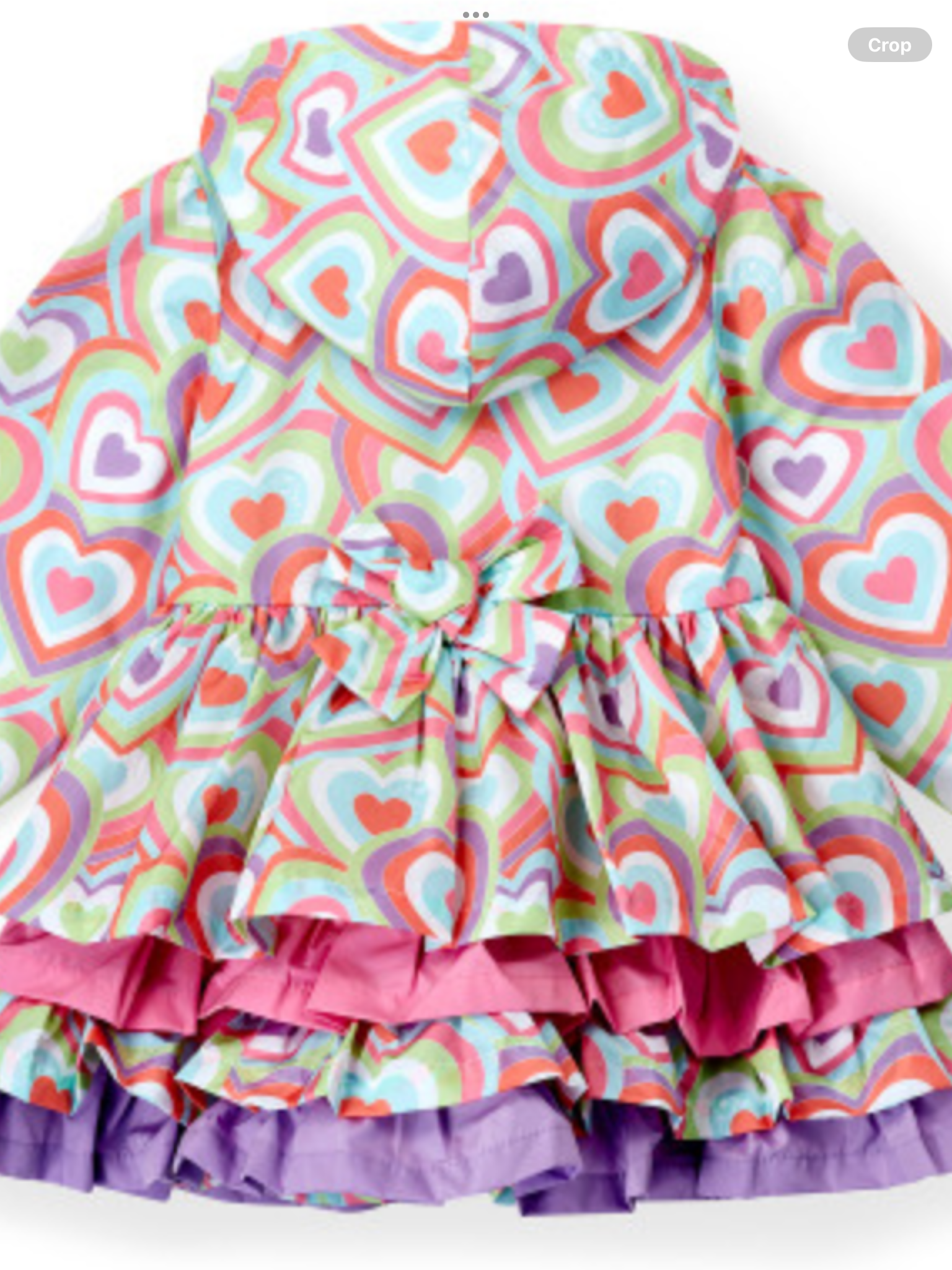 ADEE EMELYE HEART PRINT JACKET -  0225111