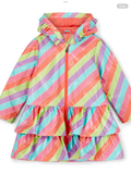ADEE DAPHNE STRIPE RAINCOAT -  0225119