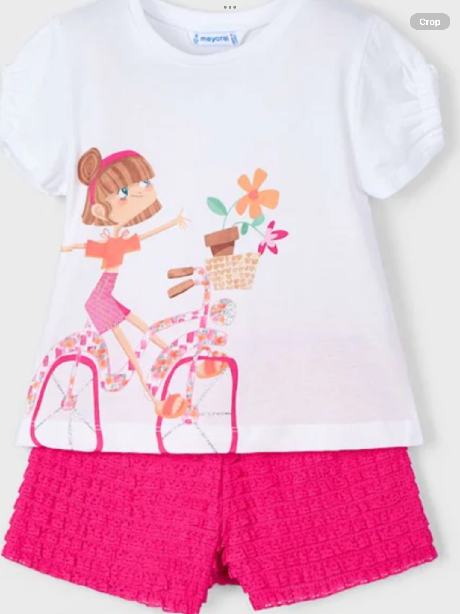 Mayoral shorts set 0526763