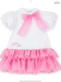 ADEE PARTY PINK TULLE PARTY DRESS - 0225122