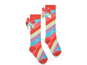 ADEE ELIZA STRIPE KNEE HIGH SOCKS - 0225127