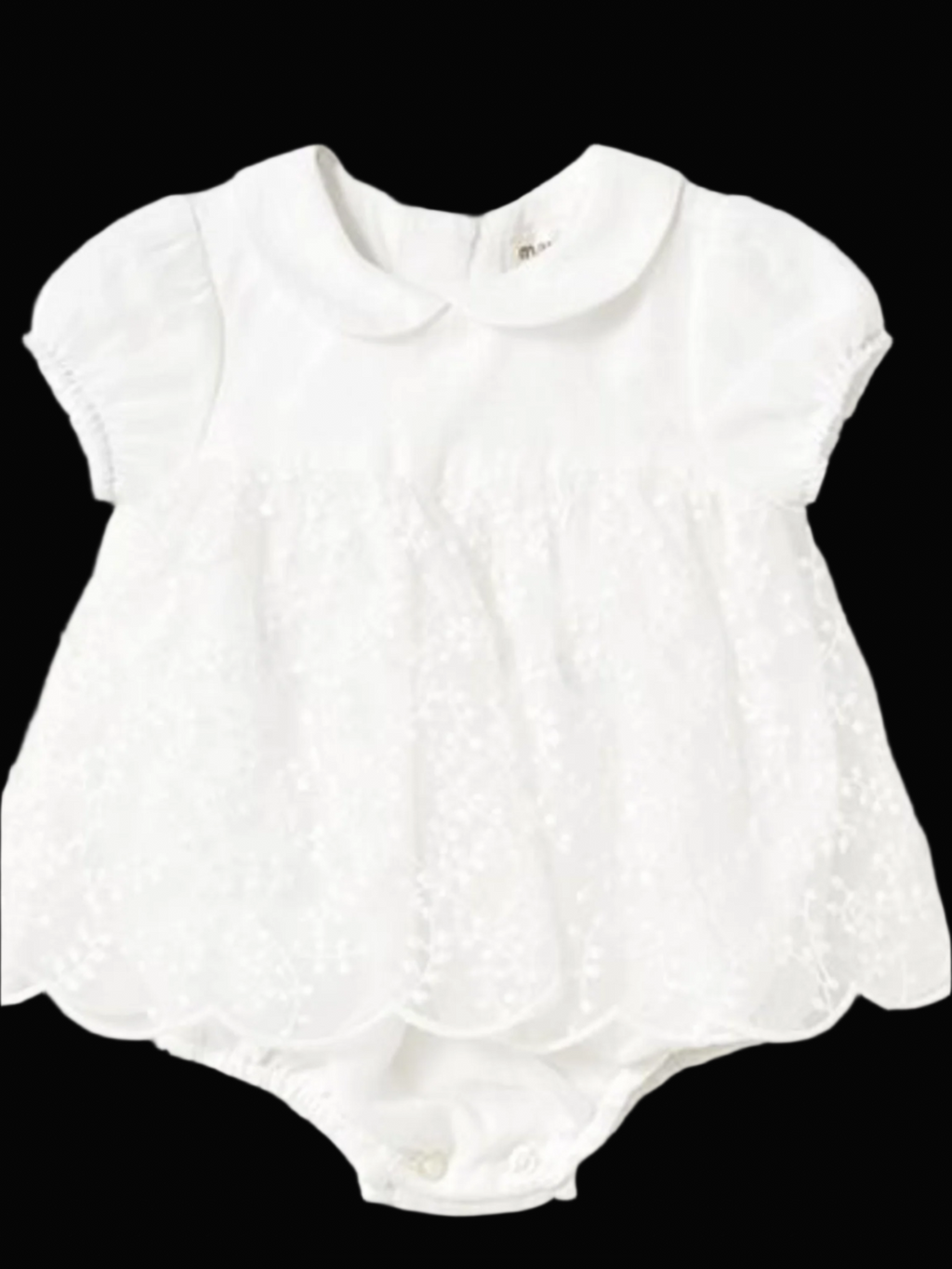 Mayoral Baby Cream Romper 1666      0225134
