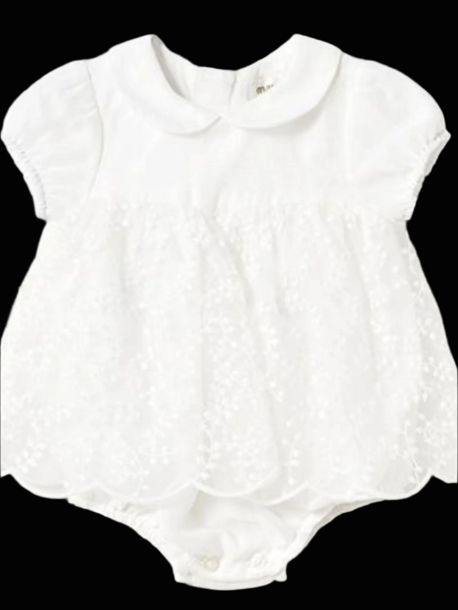 Mayoral Baby Cream Romper 1666      0225134