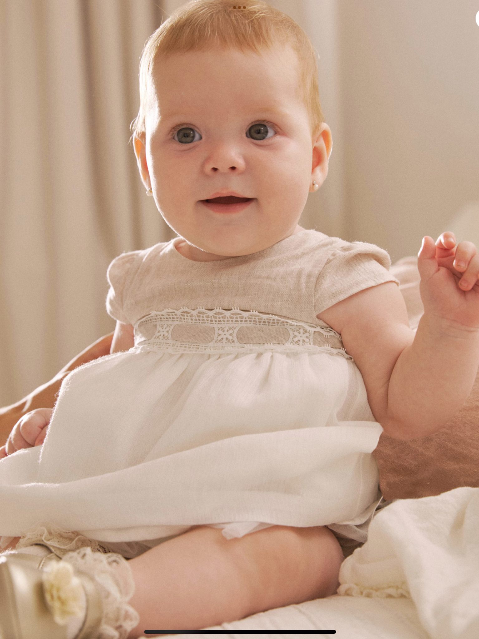 New Collection Newborn girl combined dress with nappy cover  0225135