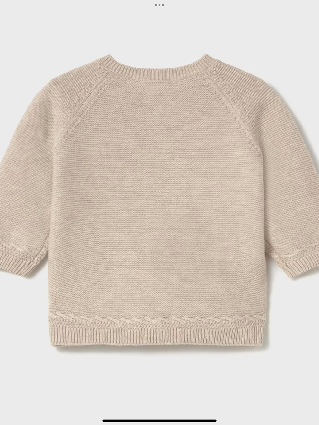 Newborn boy tricot cardigan 0225138