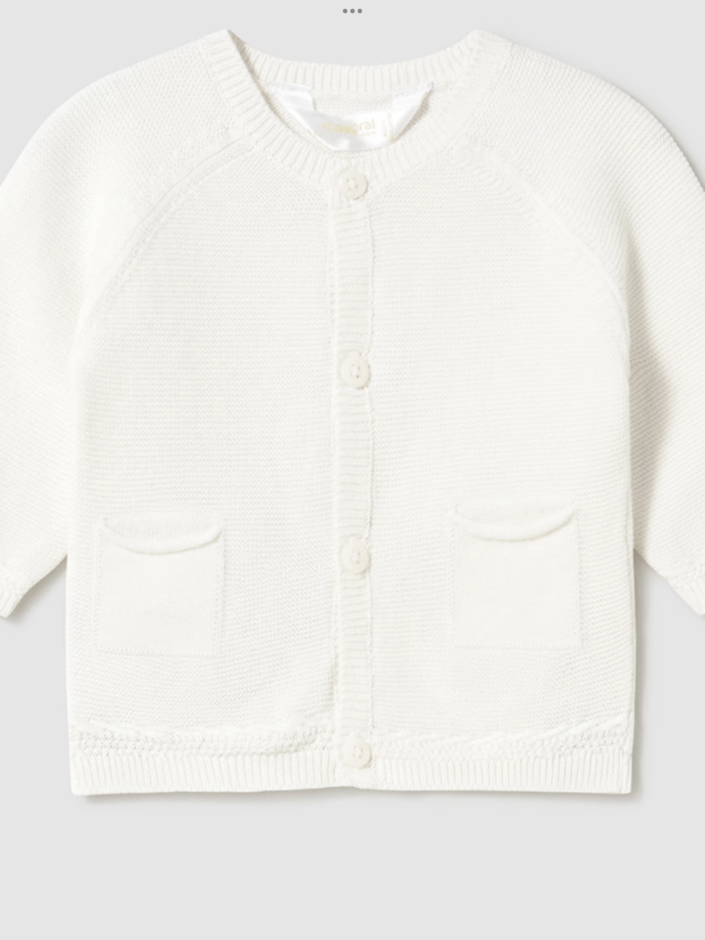 New Collection Newborn boy tricot cardigan 0225139