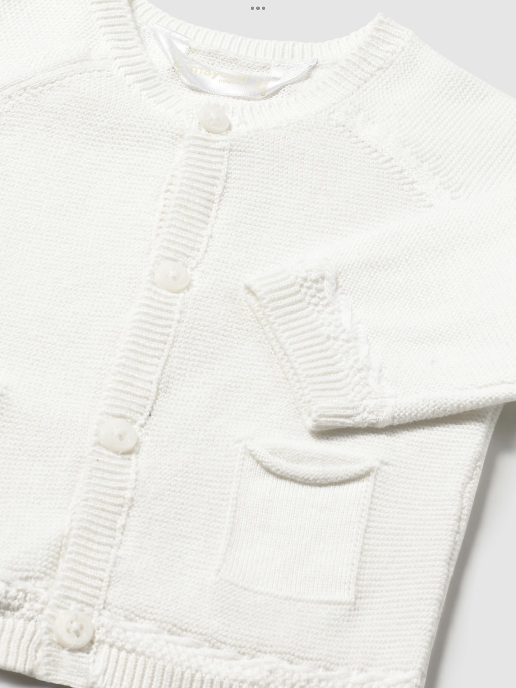 New Collection Newborn boy tricot cardigan 0225139