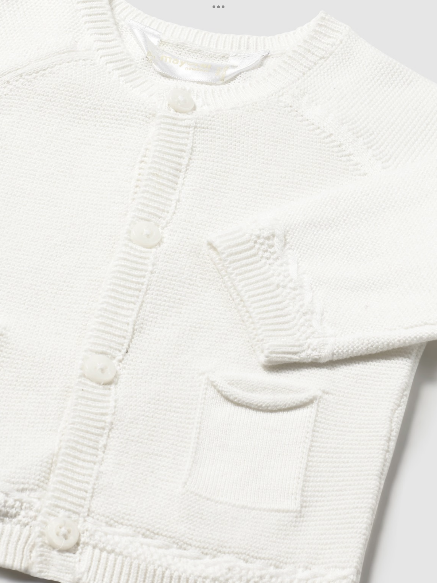 New Collection Newborn boy tricot cardigan 0225139