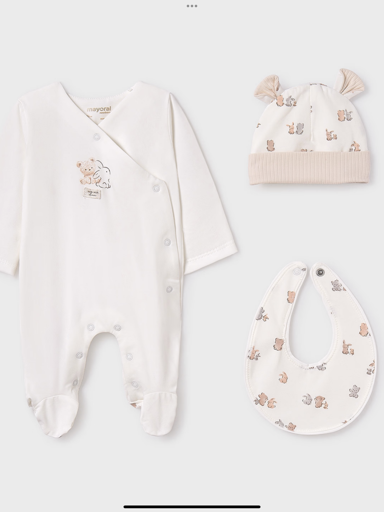 Mayoral three piece set 0225141