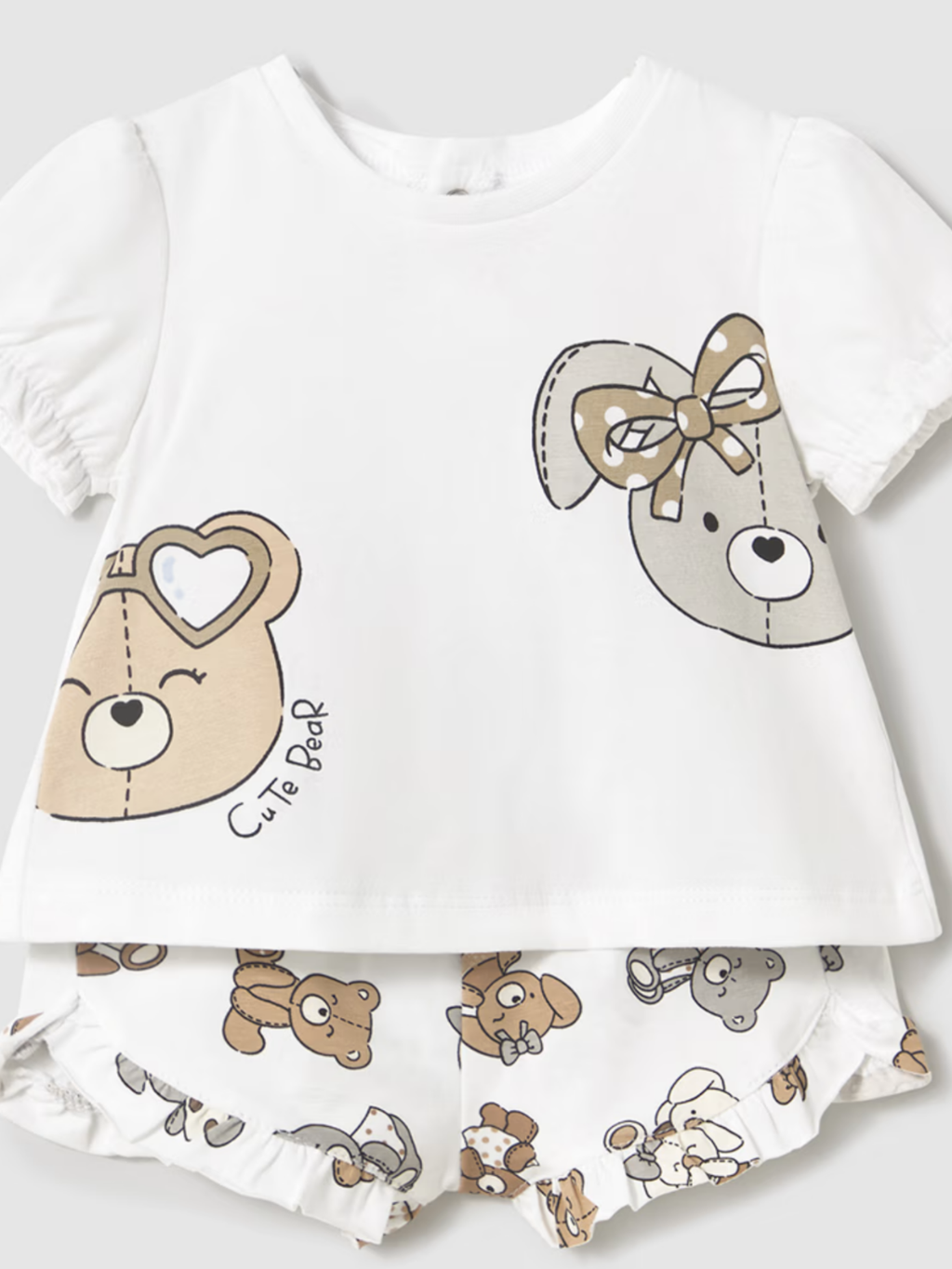 Mayoral girls shorts set 0225144