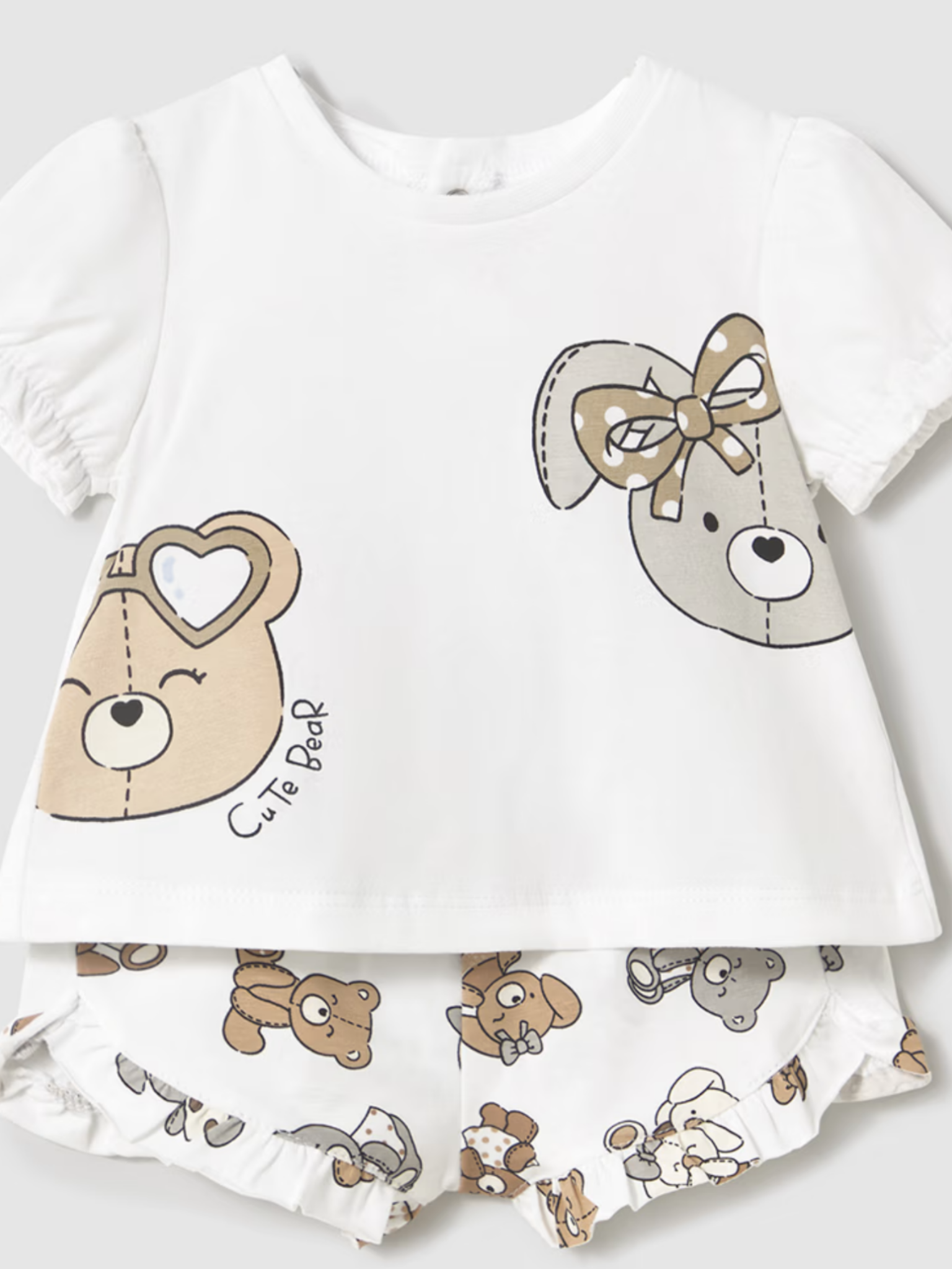 Mayoral girls shorts set 0225144