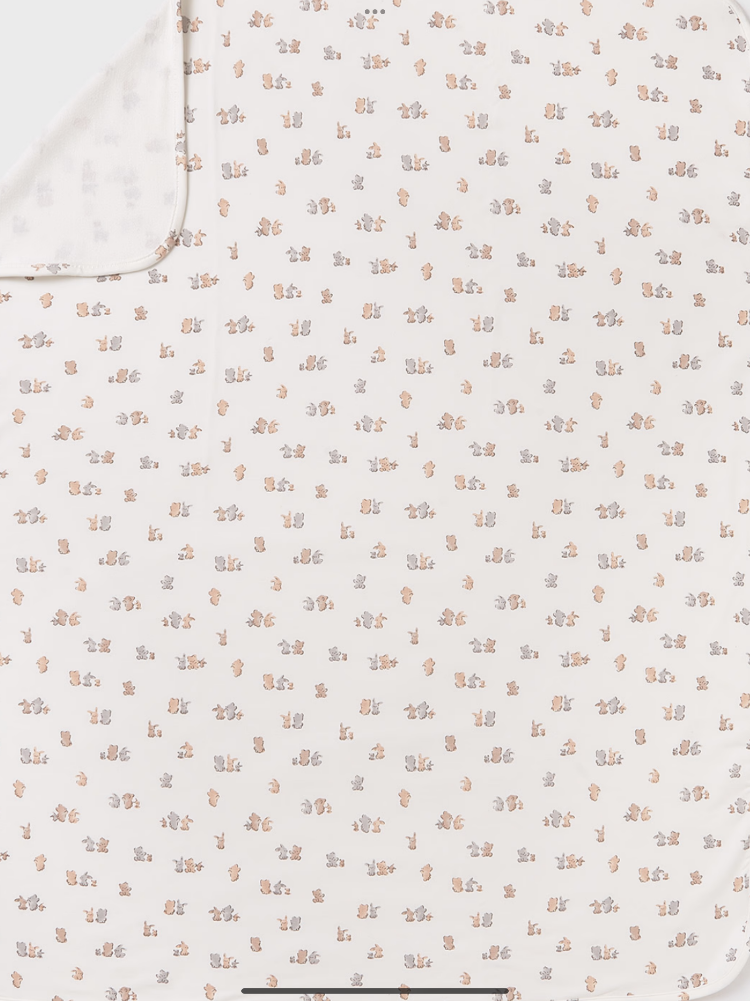 Baby mini print blanket 0225146