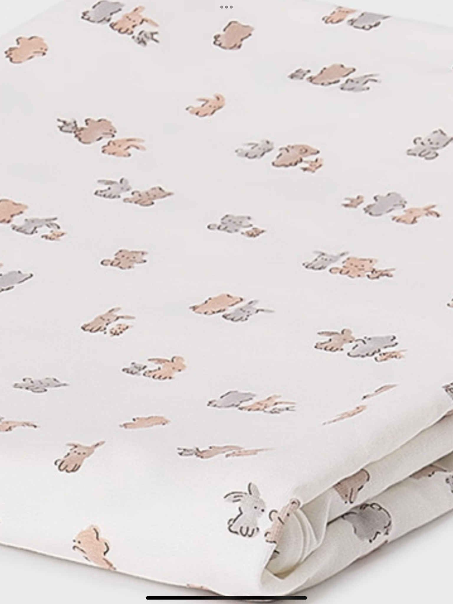 Baby mini print blanket 0225146