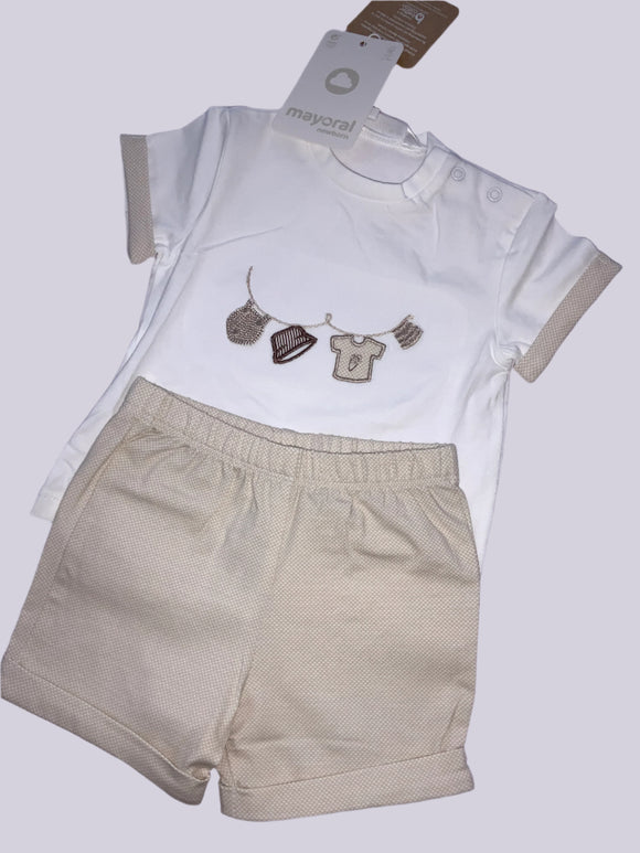 Mayoral shorts set 0225147