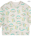 Mayoral Boys Summer Dinosaur Pullover & Shorts 0225151