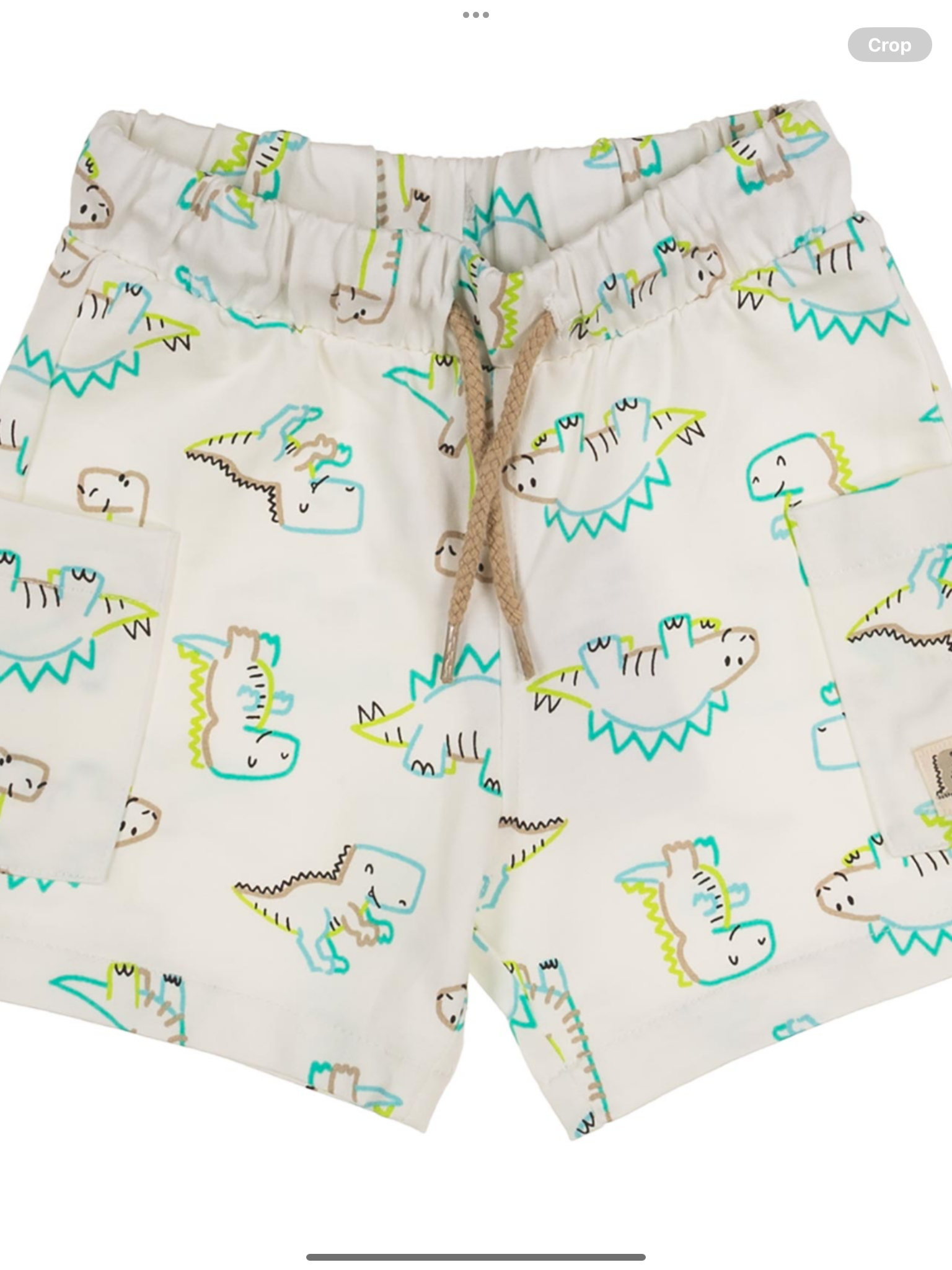 Mayoral Boys Summer Dinosaur Pullover & Shorts 0225151