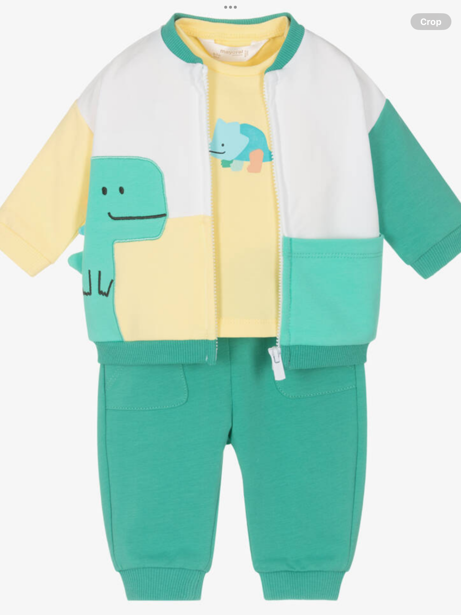 Mayoral three piece tracksuit 0225153