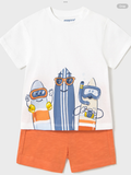 Mayoral shorts set 0225155