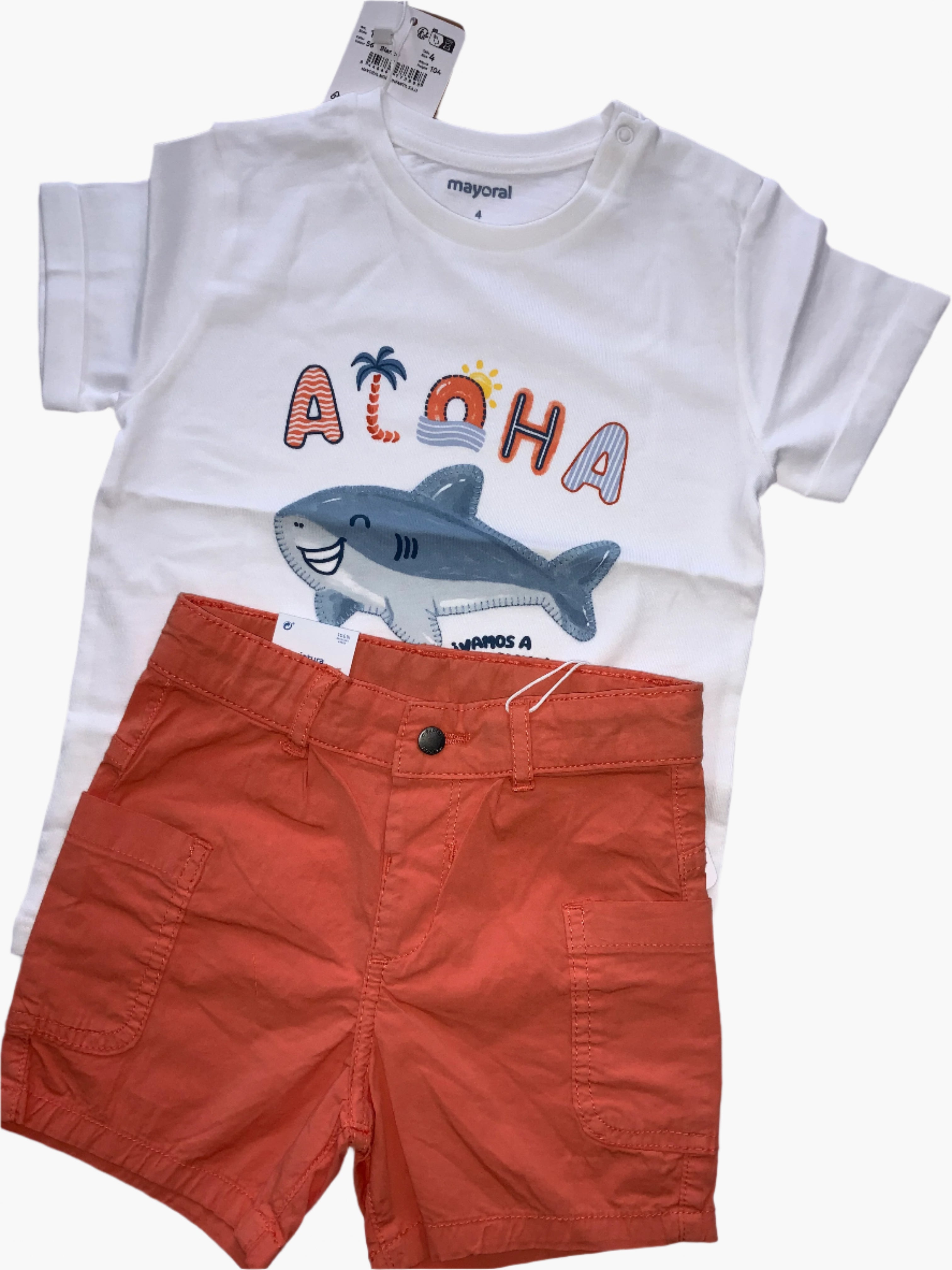 Mayoral shorts set 0225156