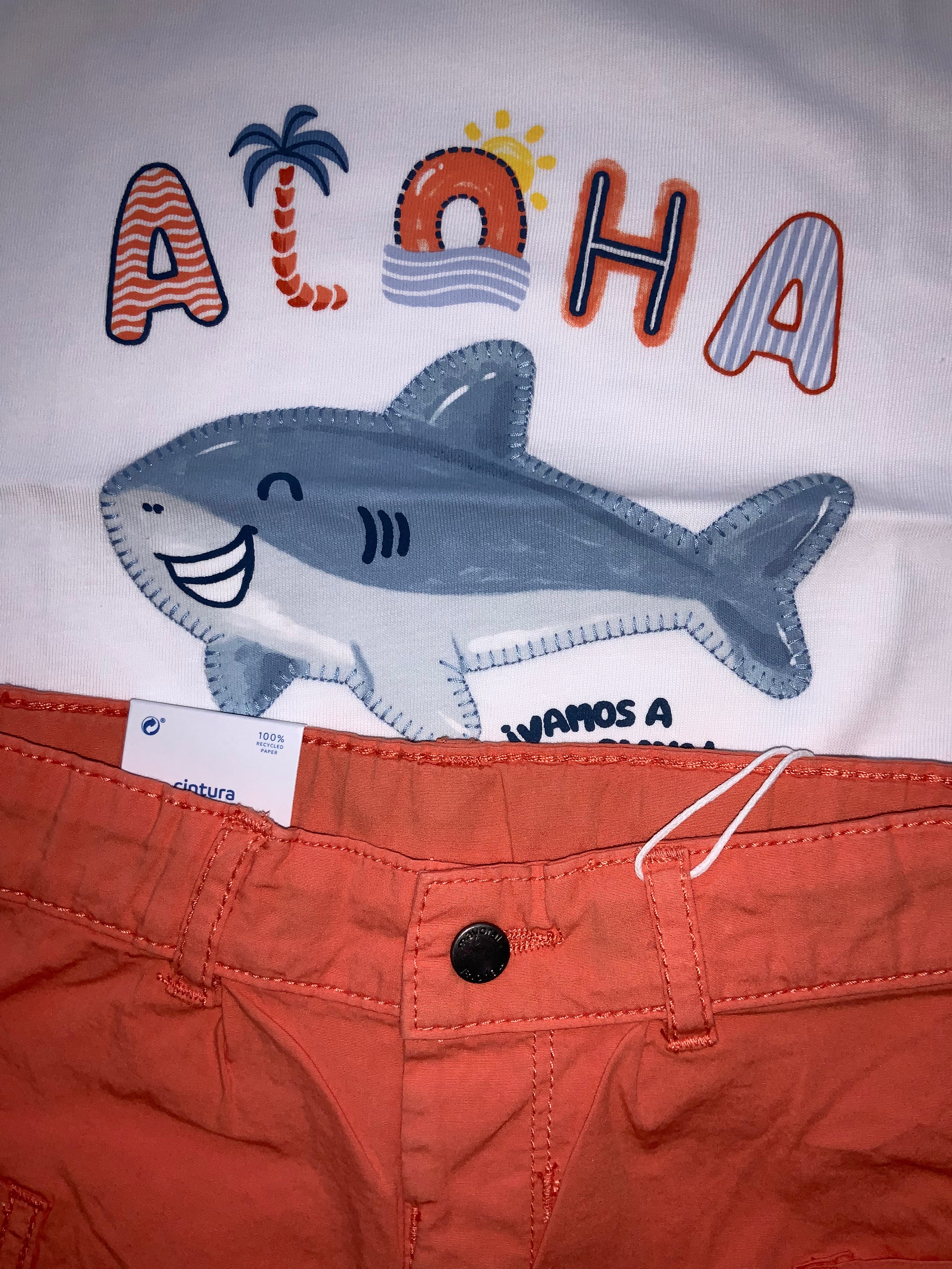 Mayoral shorts set 0225156