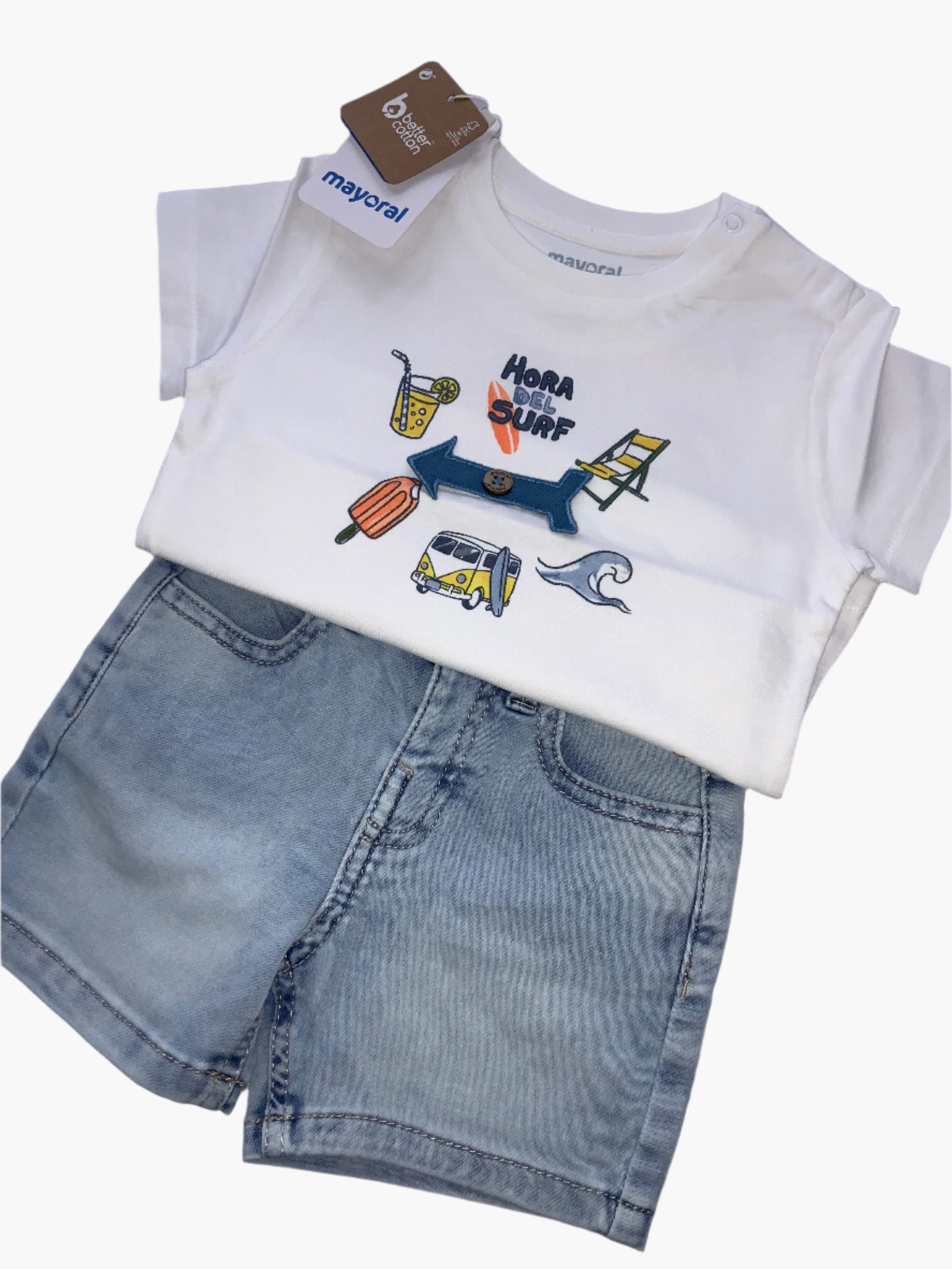 Mayoral shorts set 0225157