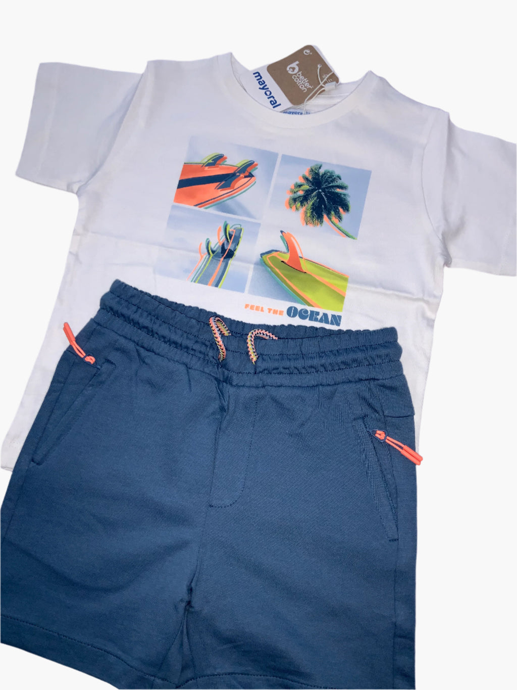 Mayoral shorts set 0225159