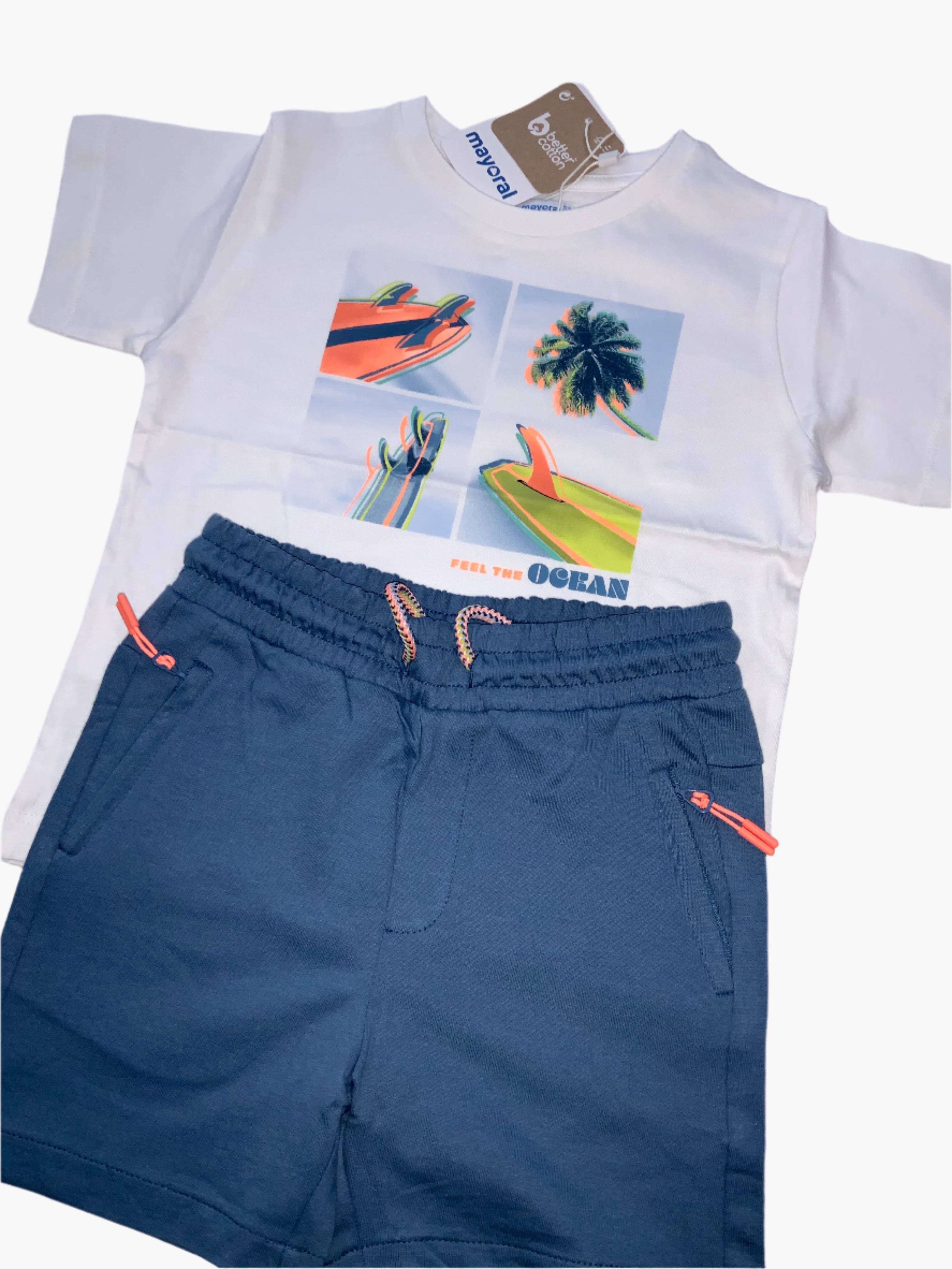 Mayoral shorts set 0225159