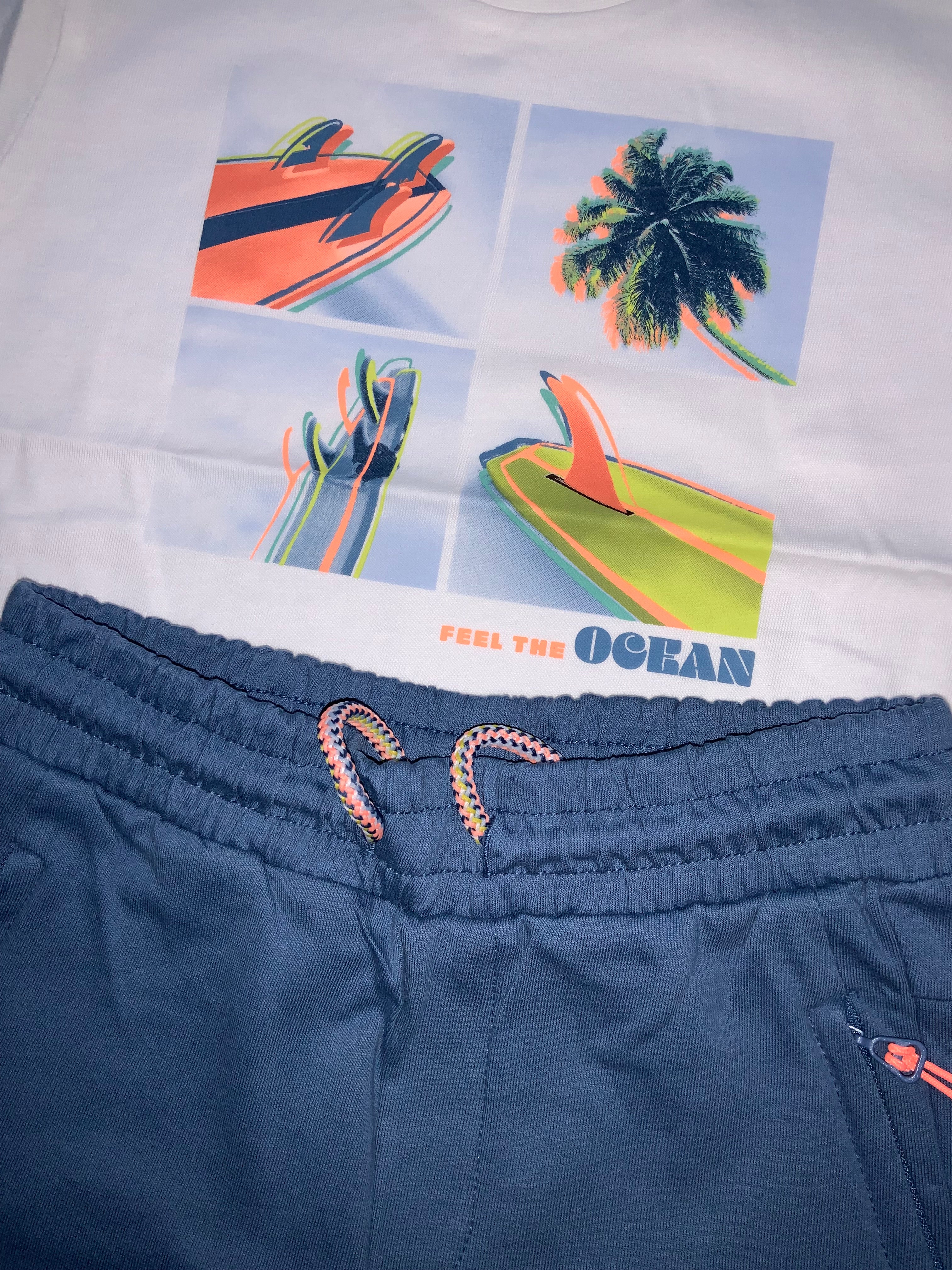 Mayoral shorts set 0225159