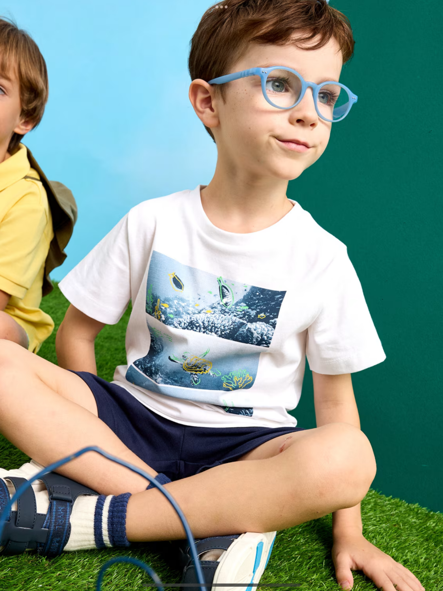 Boy 3 piece turtle print set 0225161